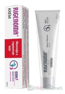 Rigenoma krém na regeneráciu kože 100 ml