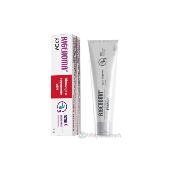 Rigenoma krém na regeneráciu kože 100 ml