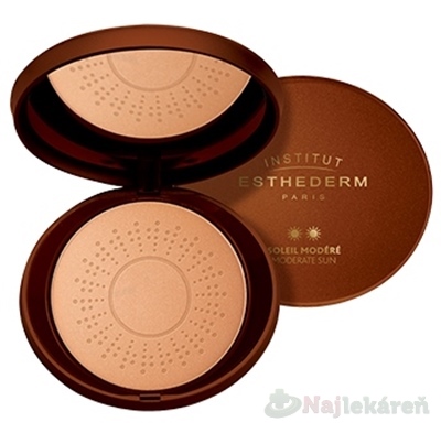 Institut Esthederm Protect Sunshine Bronzujúci púder so strednou UV ochranou 15 g kúpite na Najlekaren.eu