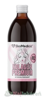 EkoMedica SK Kolagén Premium nápoj 500 ml kúpite na Najlekaren.eu