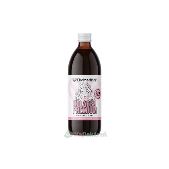 EkoMedica SK Kolagén Premium nápoj 500 ml