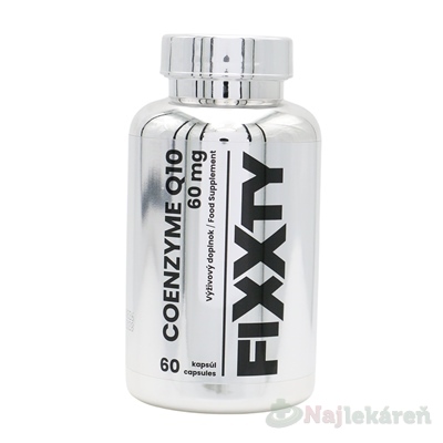 Fixxty Coenzyme Q10 60 mg 60 kapsúl