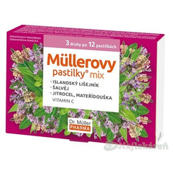 Müllerove pastilky MIX 36ks
