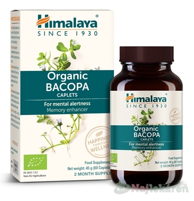 Himalaya Organická BACOPA 60 kapsúl