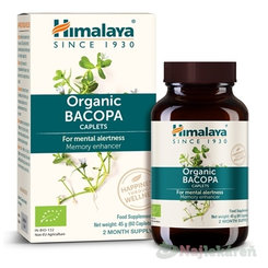 Himalaya Organická BACOPA 60 kapsúl