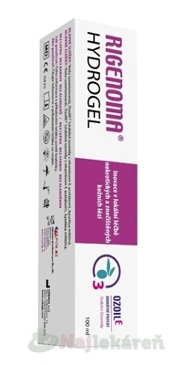 Rigenoma Hydrogel na rany 100 ml