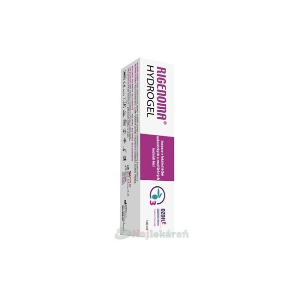 Rigenoma Hydrogel na rany 100 ml