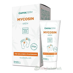 Cannaderm MYCOSIN krém na pokožku nôh 30 g