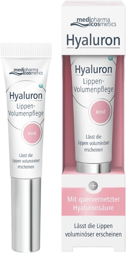 Pharma Hyaluron Volume Lip Booster Rose 7 ml