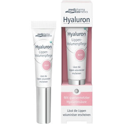 HYALURON Rose Volume Lip booster balzam zväčšenie pier 7ml