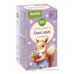 APOTHEKE ROZPRÁVKA Lesná zmes s malinami BIO 20x1,5g