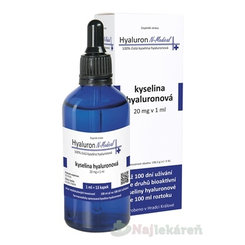 N-Medical Hyaluron 100% čistá kyselina hyalurónová 100ml