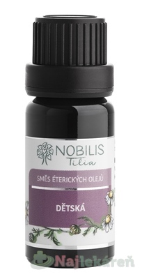 NOBILIS Tilia DETSKÁ zmes éterických olejov 10ml kúpite na Najlekaren.eu