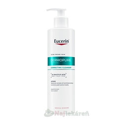 Eucerin DermoPure Clinical Exfoliačný čistiaci gél na pleť 400ml
