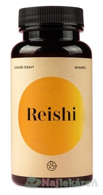 E-shop Jeme zdravo Reishi 60 kapsúl