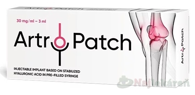 E-shop Artro-Patch Implantát na báze HA 90 mg/3ml 1 ks