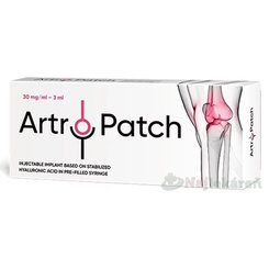 Artro-Patch Implantát na báze HA 90 mg/3ml 1 ks
