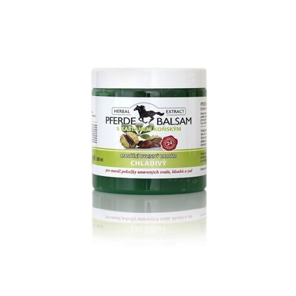 HerbExtract Konský masážny bylinný gél chladivý 500ml