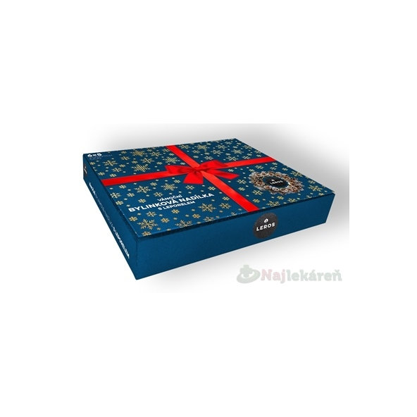 LEROS Vianočná bylinková nádielka 30ks