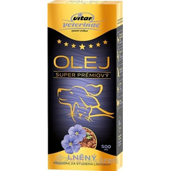 VITAR Veterinae ĽANOVÝ OLEJ 500 ml