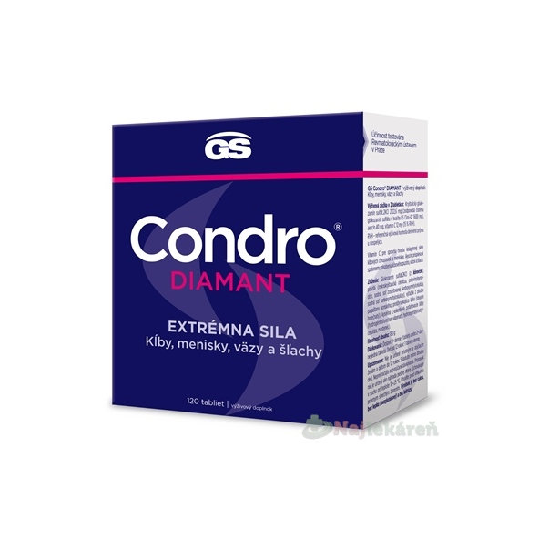 GS Condro DIAMANT 120 tabliet