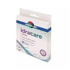 MASTER AID Idra care mastný tyl s kyselinou hyalurónovou 10x10cm 10 usov