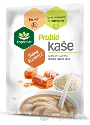 TOPNATUR Probio kaša slaný karamel 50 g kúpite na Najlekaren.eu