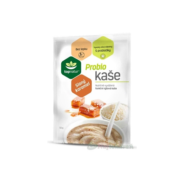 topnatur Probio KAŠA Slaný karamel ryžová 50 g