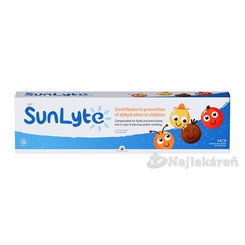 SUN WAVE PHARMA SunLyte vrecúška 4 rôzne príchute  8 ks