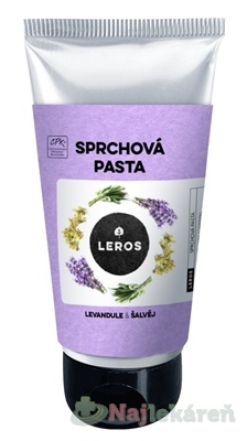 LEROS SPRCHOVÁ PASTA LEVANDUĽA & ŠALVIA 130ML kúpite na Najlekaren.eu