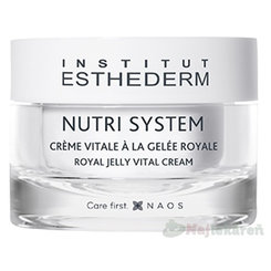 INSTITUT ESTHEDERM NUTRI SYSTEM ROYAL JELLY VITAL výživný krém 50ml