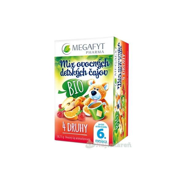 C DET. BIO MIX CAJOV 4DRUHY 38,75G MEG