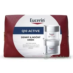 Eucerin Vianočná taštička Q10 ACTIVE denný krém + nočný krém