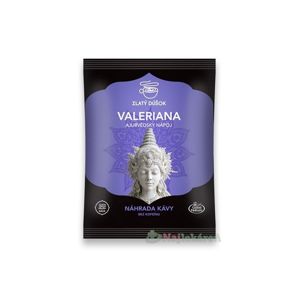 Zlatý Dúšok VALERIANA rozpustný nápoj 100g