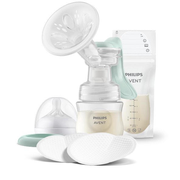 Philips AVENT ODSÁVAČKA MLIEKA Essential manuálna set