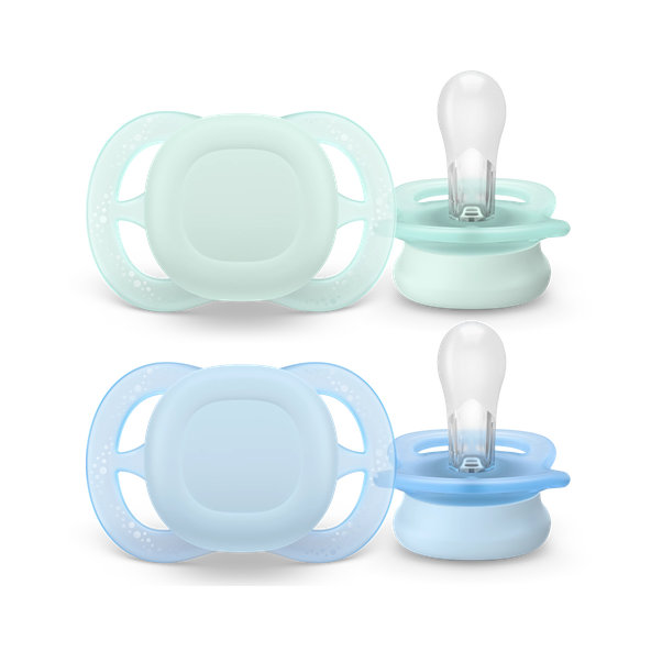 Philips AVENT Cumlík Ultra start chlapec 0-2 m 2 ks