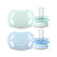 Philips AVENT Cumlík Ultra start chlapec 0-2 m 2 ks