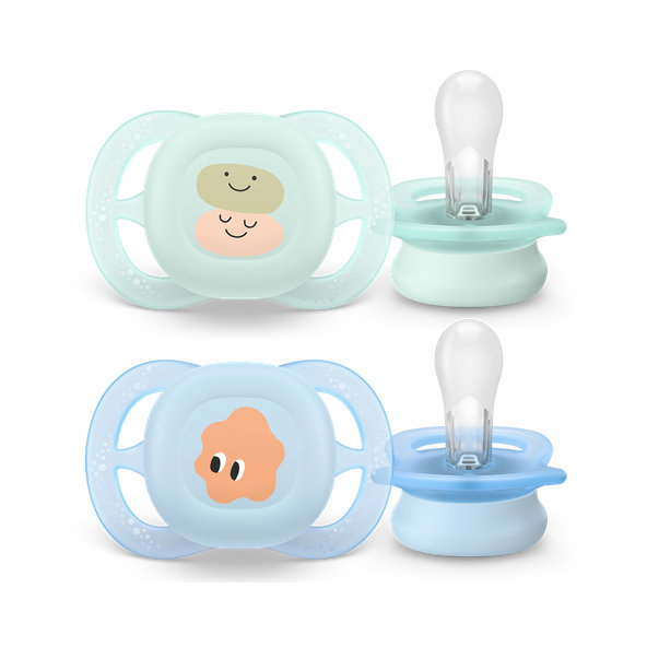 Philips AVENT CUMLÍK Ultra start 0-2m chlapec 2 ks