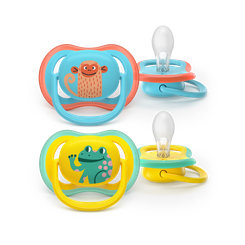 Philips AVENT CUMLÍK Ultra air 18m+ chlapec 2 ks