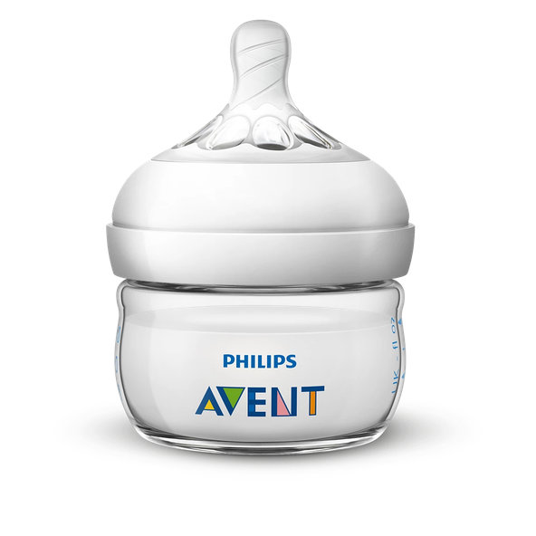 Philips AVENT Fľaša Natural 60 ml 0 m+
