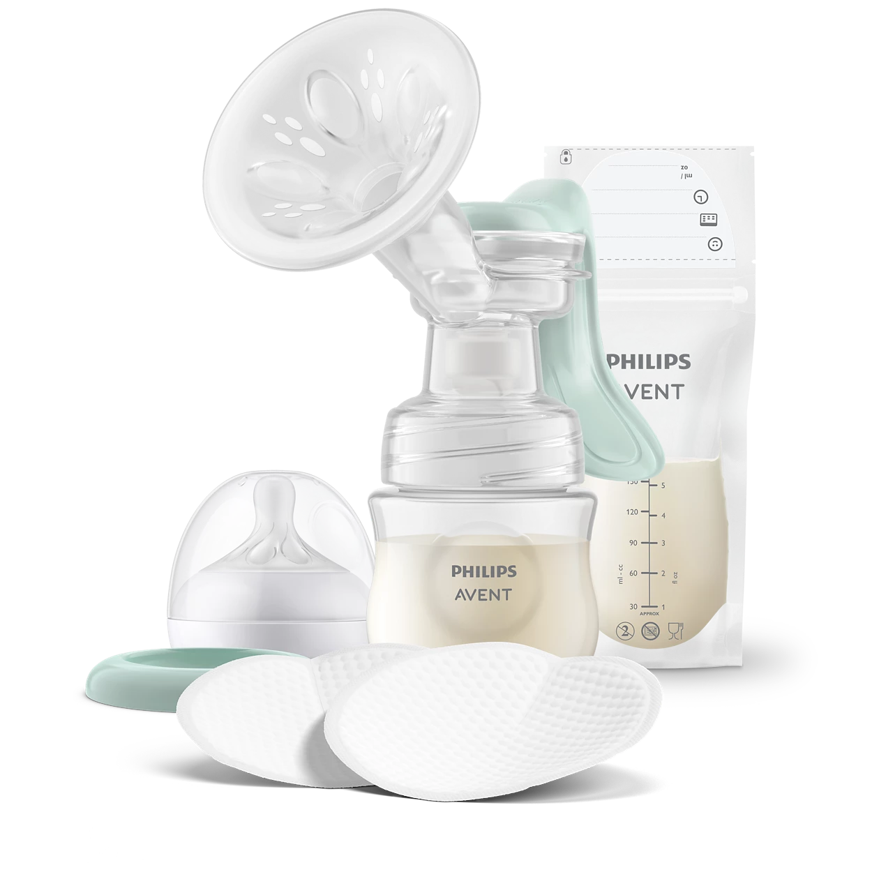 Philips AVENT ODSÁVAČKA MLIEKA Essential manuálna set