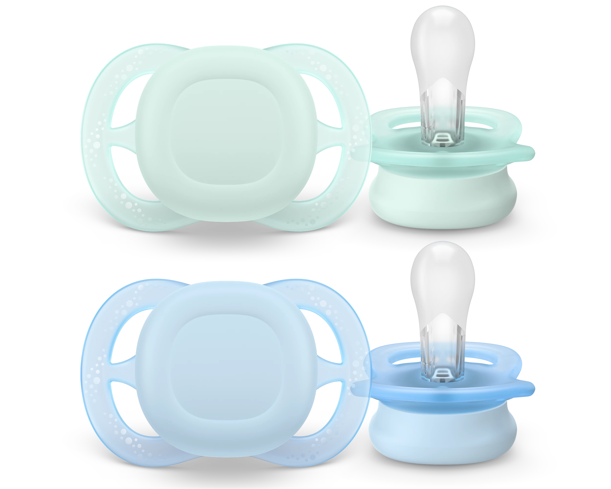 Philips AVENT Cumlík Ultra start chlapec 0-2 m 2 ks