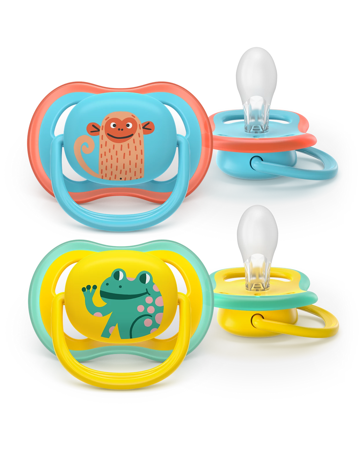 Philips AVENT CUMLÍK Ultra air 18m+ chlapec 2 ks