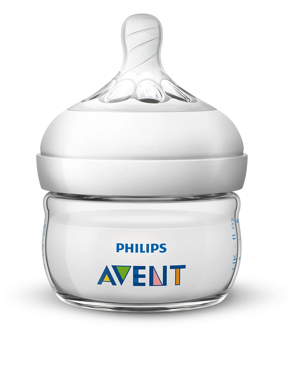 Philips AVENT Fľaša Natural 60 ml 0 m+