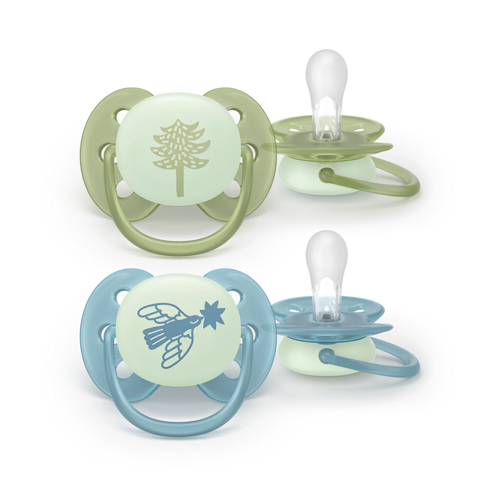 Philips AVENT CUMLÍK Ultra soft 18m+ chlapec 2 ks