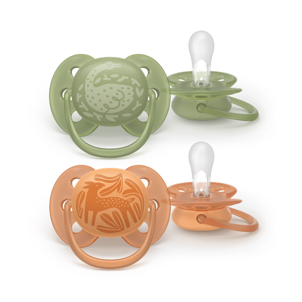 Philips AVENT Cumlík Ultra soft neutral 18m+ 2 ks
