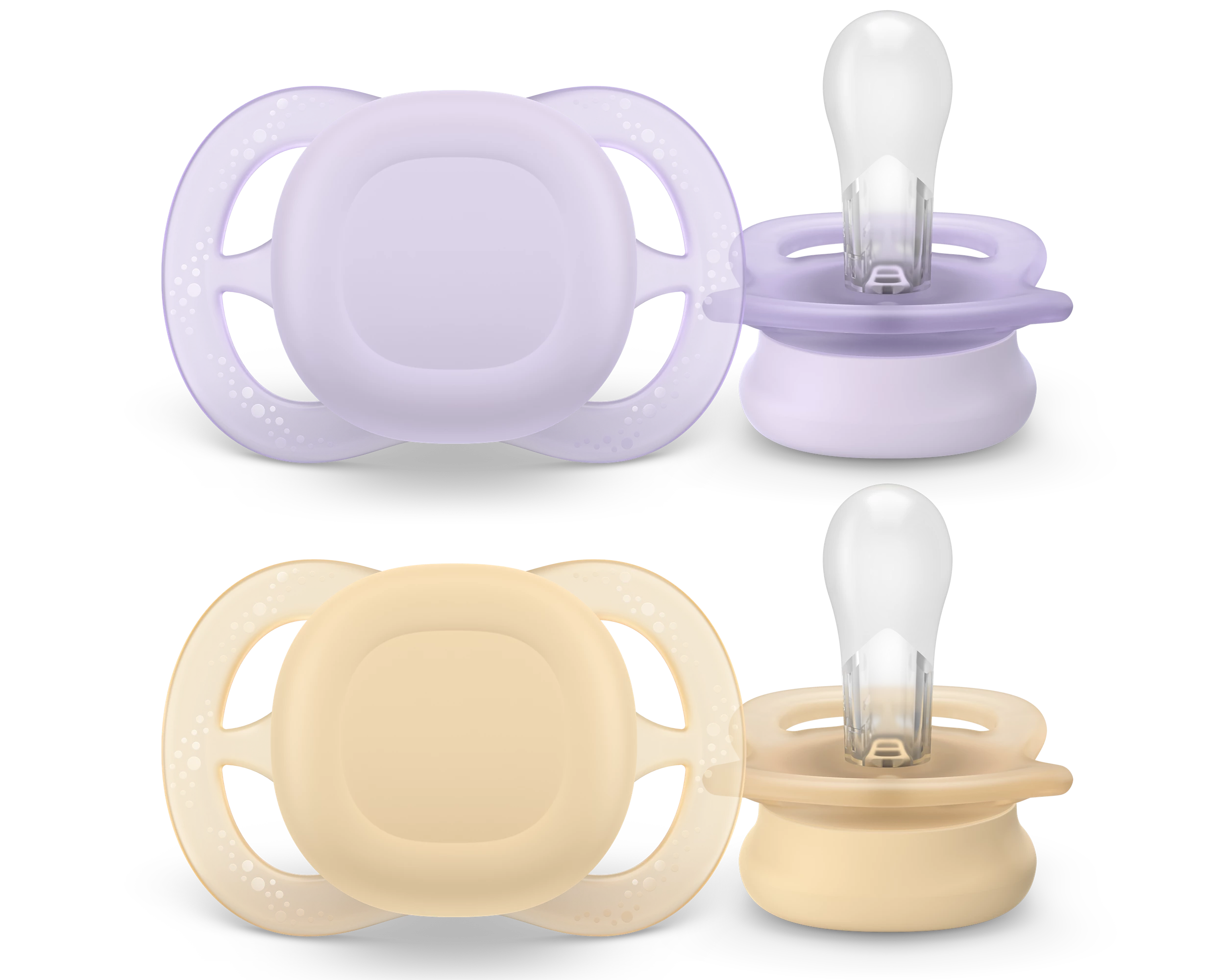 Philips AVENT Cumlík Ultra start dievča 0-2 m 2 ks