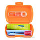 CURAPROX Travel set oranžový dvojdržiak