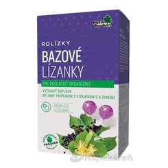 NaturProdukt ROLÍZKY Bazové Lízanky pre odolnosť organizmu 4 ks