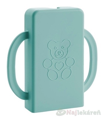 KAPSÁČEK držiak na detskú kapsičku mint 1 ks